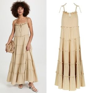 NWOT Charlie Holiday Senorita Maxi Dress